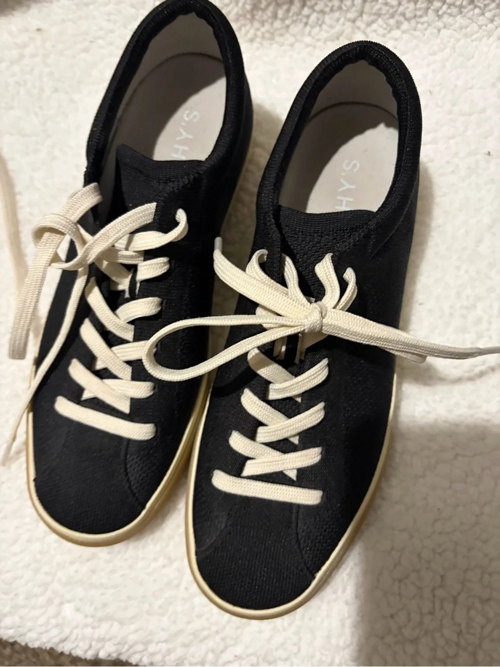 Rothy’s the lace up sneaker sz 8 - Picture 8 of 12